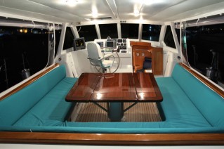 Sailing yacht KE-AMA II -  Cockpit